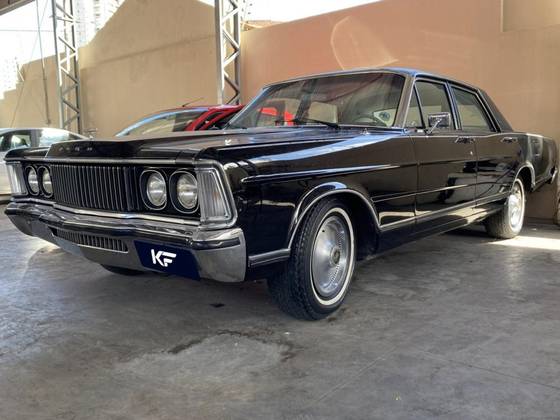 FORD GALAXIE LANDAU GASOLINA 4P AUTOMÁTICO FORD GALAXIE LANDAU GASOLINA 4P AUTOMÁTICO